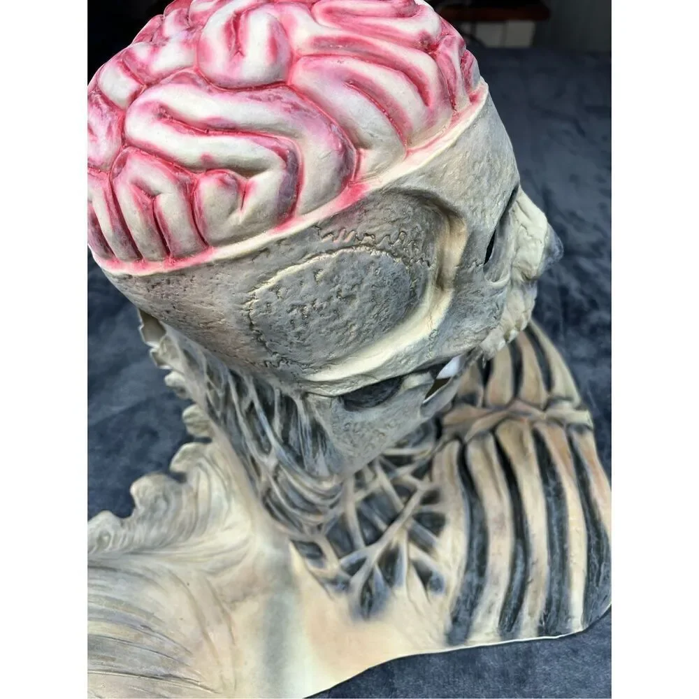 Halloween latex mask skeleton ￼‎